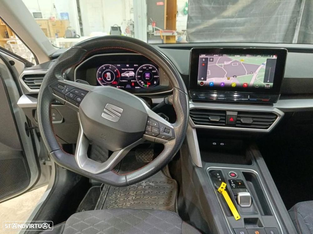 SEAT Leon ST 2.0 TDI FR DSG - 8