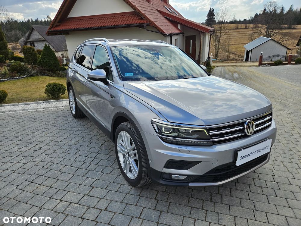 Volkswagen Tiguan Allspace 2.0 TSI 4Mot Comfortline DSG 7os - 7