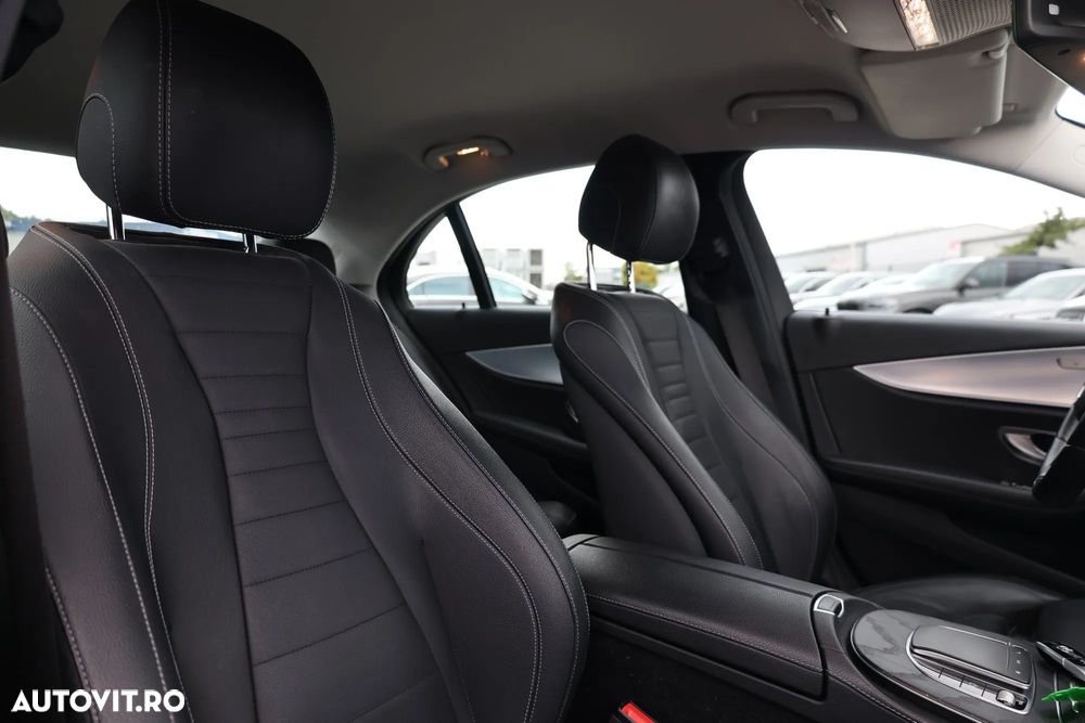 Mercedes-Benz E 200 d 9G-TRONIC Avantgarde - 11