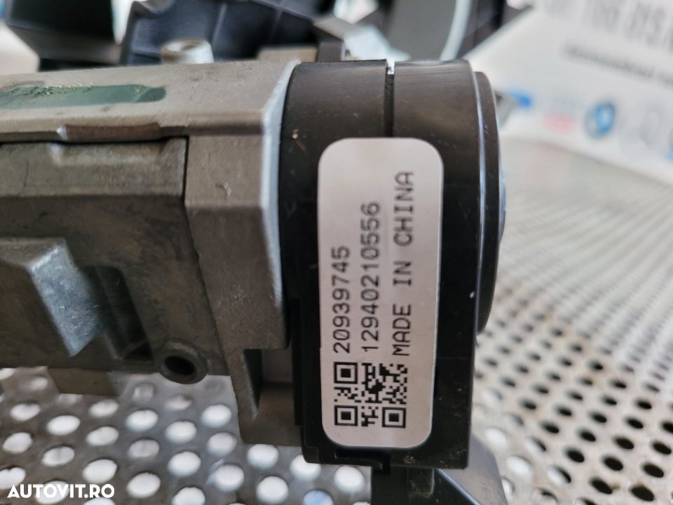 Contact Cu Cheie Opel Astra J Volan Stanga Dezmembrez Opel Astra J Cod 20939745  12940210556 - 5