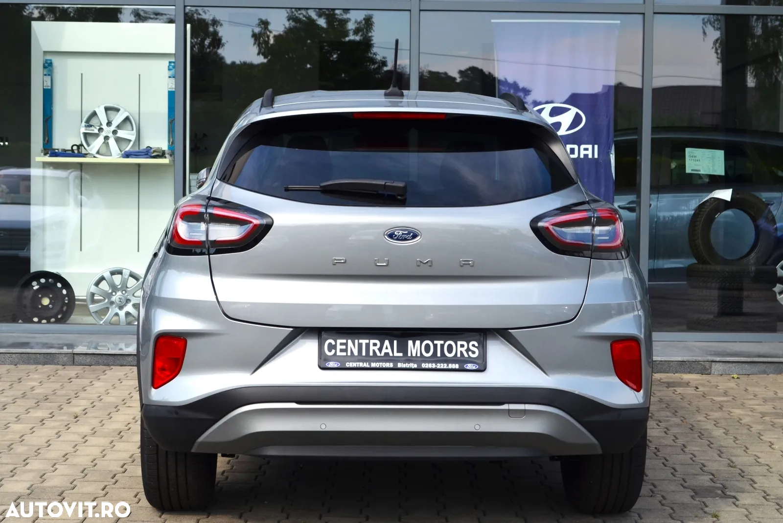 Ford Puma 1.0 EcoBoost Titanium X - 4