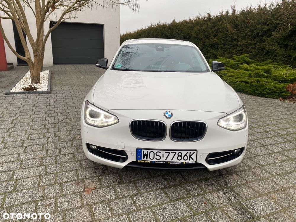 BMW Seria 1 120d BluePerformance Urban Line - 16