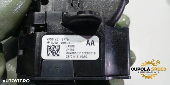 Buton frana de mana GJ32-2B623-AA Land Rover Range Rover Evoque L538 - 2