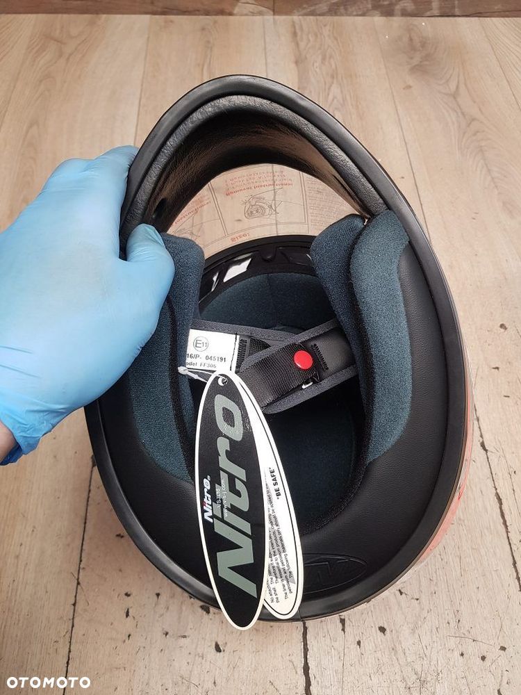 Kask motocyklowy Nitro Racing N510-V rozmiar L 60 - 13