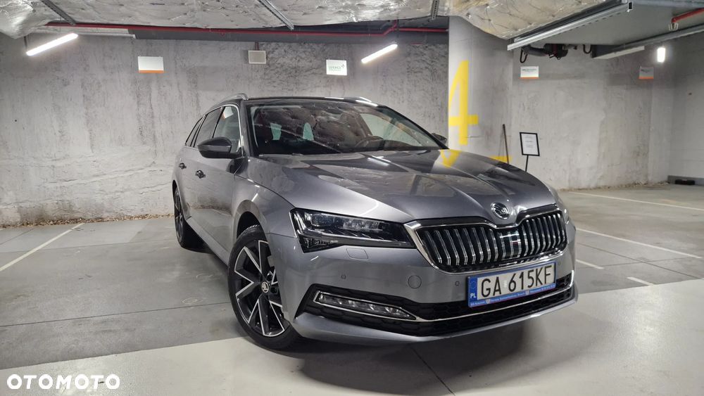 Skoda Superb 2.0 TDI SCR 4x4 Style DSG - 2