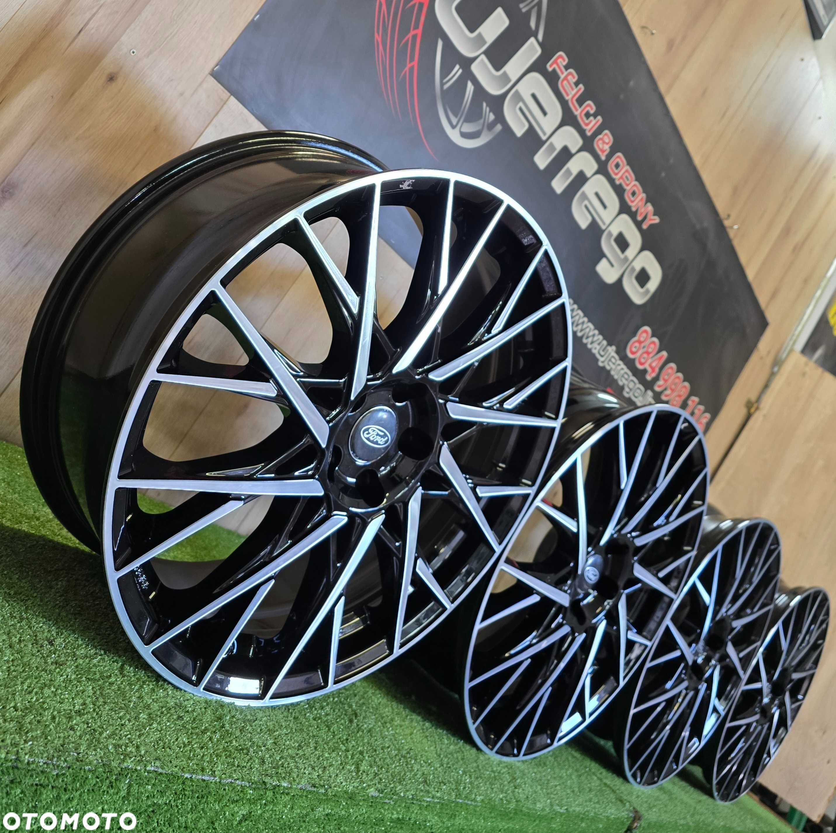 NOWE ALUFELGI FORD 20x5x108 - C-max,Focus,Edge,Mondeo,S-max,Kuga - 2