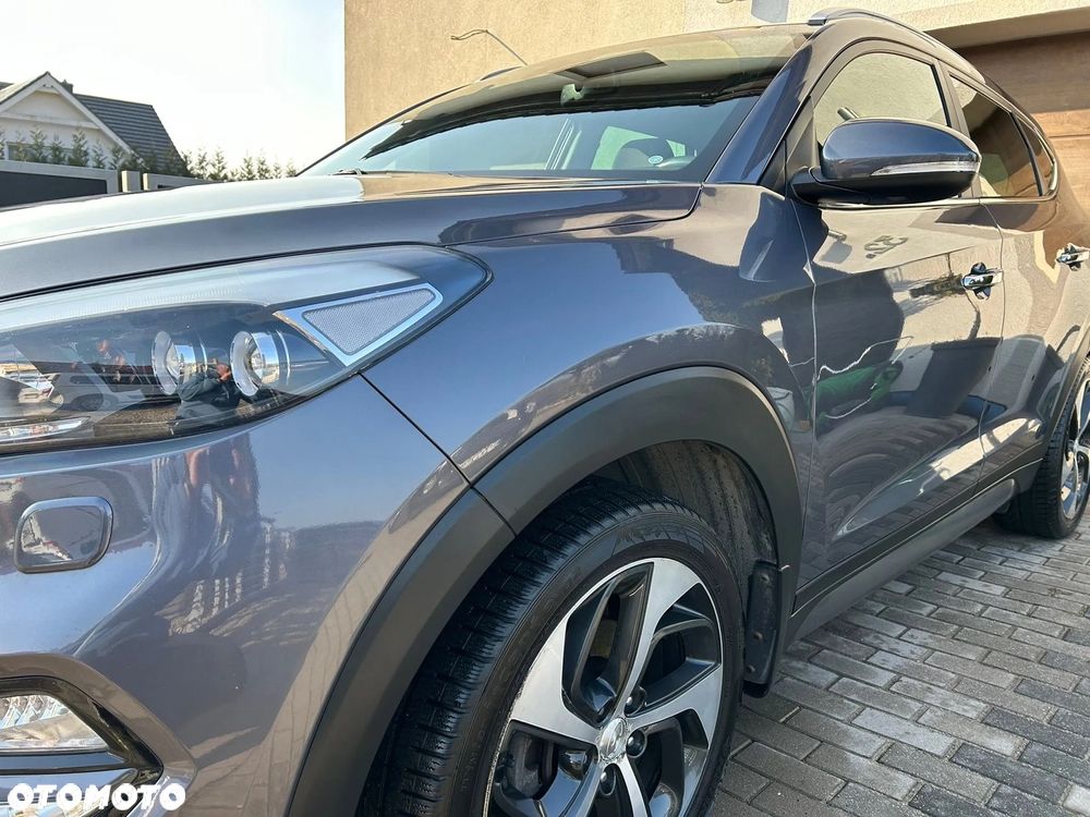 Hyundai Tucson 1.7 CRDI BlueDrive Style 2WD DCT - 2