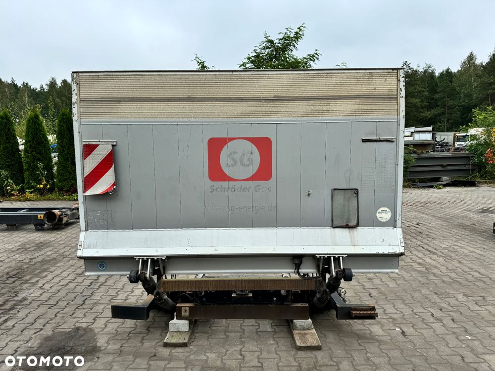 Winda, platforma, klapa załadowcza MBB Palfinger 1000K - 1