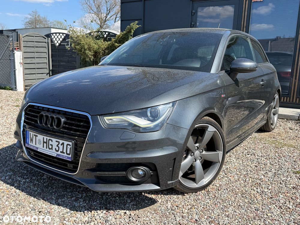 Audi A1 3-drzwiowe 1.4 TFSI S tronic S line edition m S line Sportpaket - 7