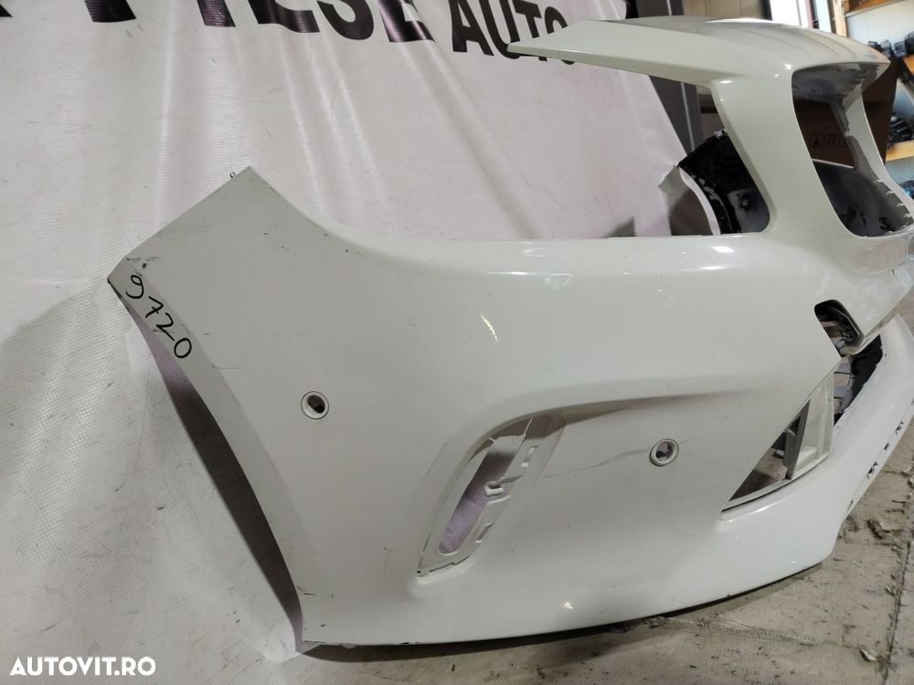 Bara fata Mercedes A-Class W176, facelift, 2015, 2016, 2017, 2018, cod origine OE A1768853625. - 4