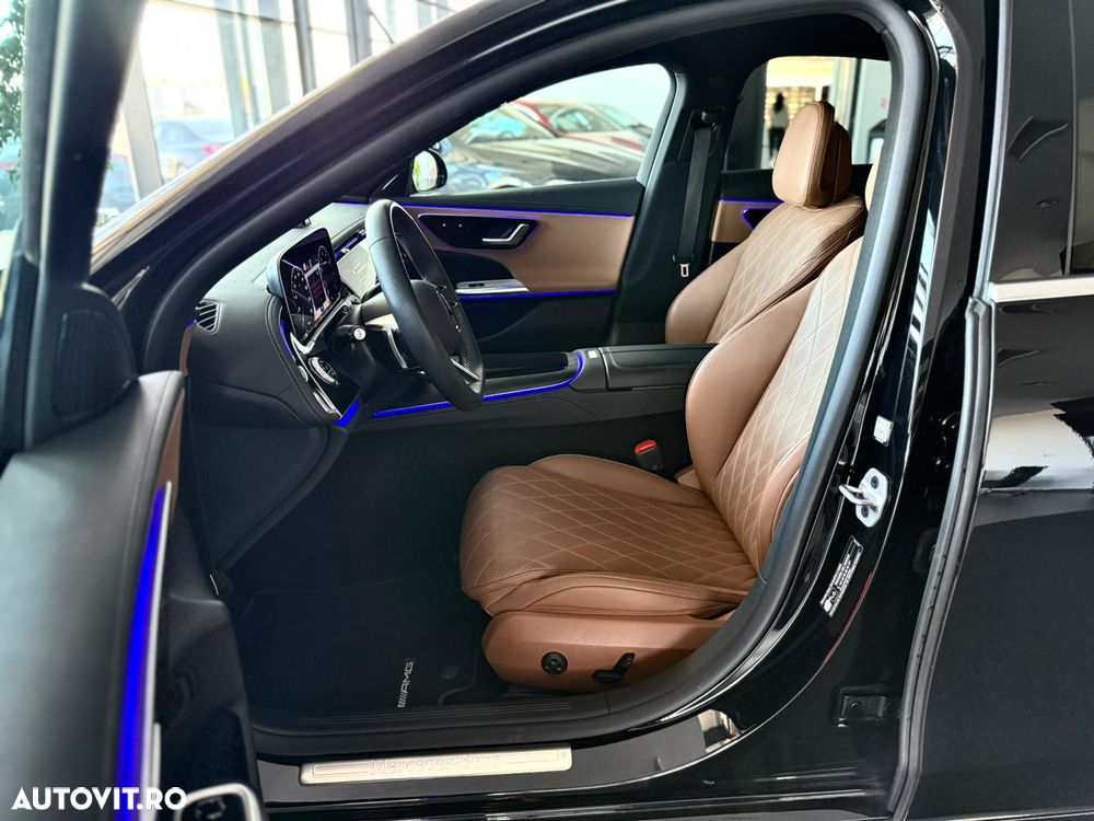 Mercedes-Benz E 200 4MATIC 9G-TRONIC Edition AMG Line - 11