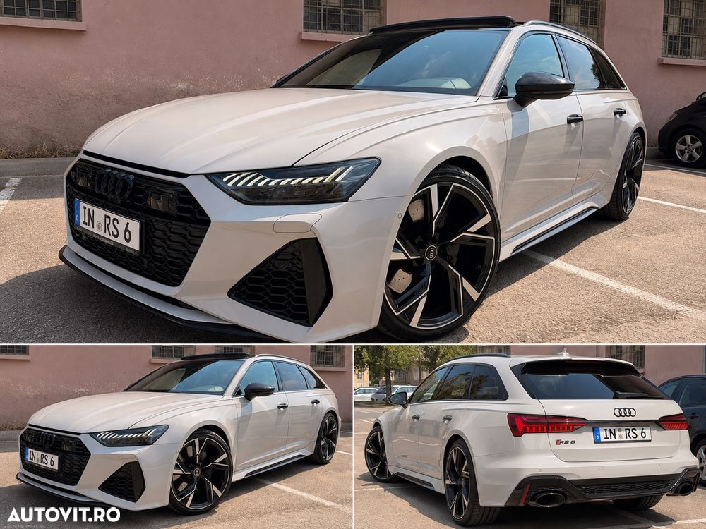 Audi RS6 4.0 TFSI quattro Tiptronic - 1
