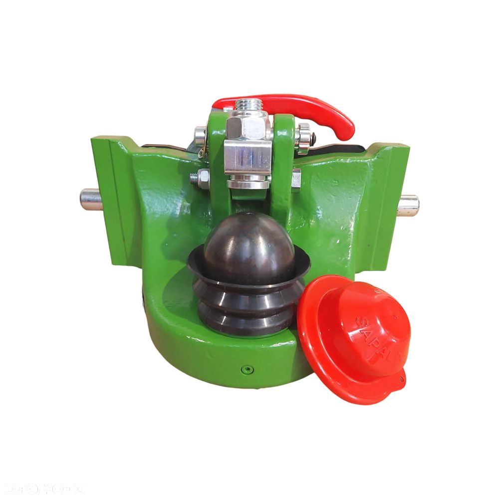Zaczep kulowy zintegrowany SAPALA ZKZ 330-32-25 Zielony JOHN DEERE - 1