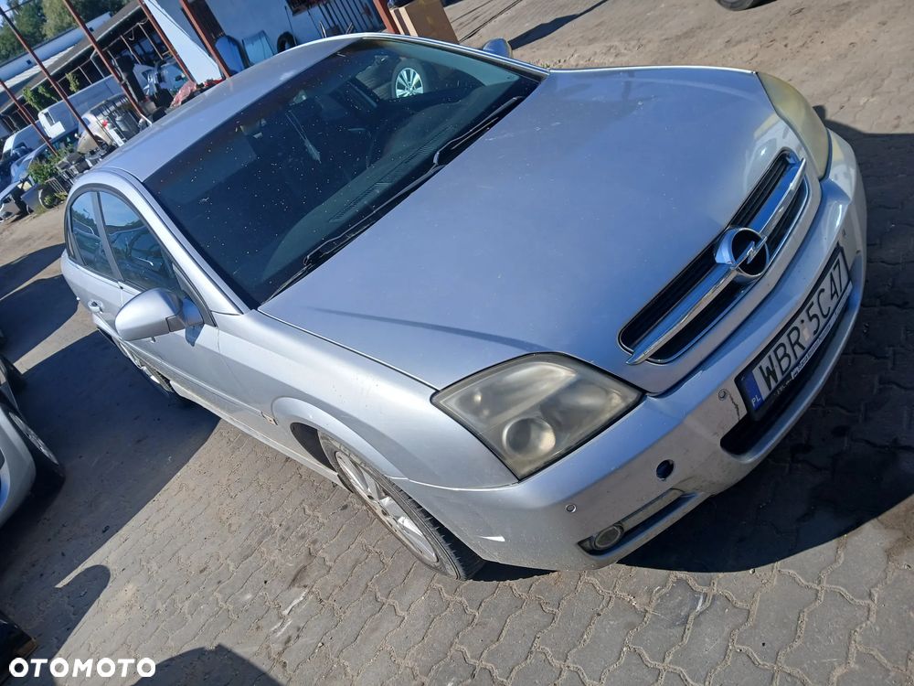 opel vectra c gts z157 maska zderzak lampa grill błotnik drzwi zbiornik paliwa szyba lusterko - 2