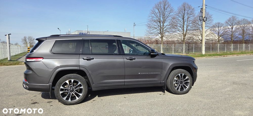 Jeep Grand Cherokee 5.7 V8 Overland - 10