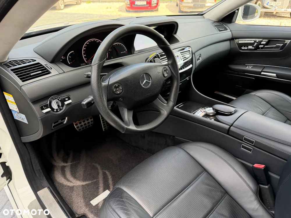 Mercedes-Benz CL 63 AMG - 8