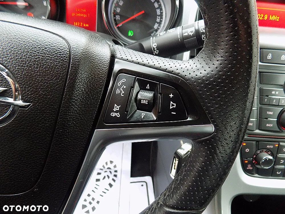 Opel Astra 1.7 CDTI DPF - 12