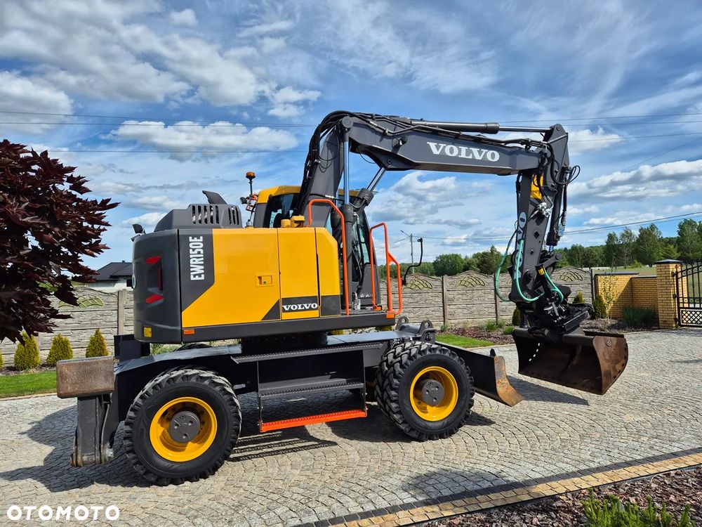 Volvo EWR150E,ROTOTILT,ŁAPY,NOWE OPONY. - 5