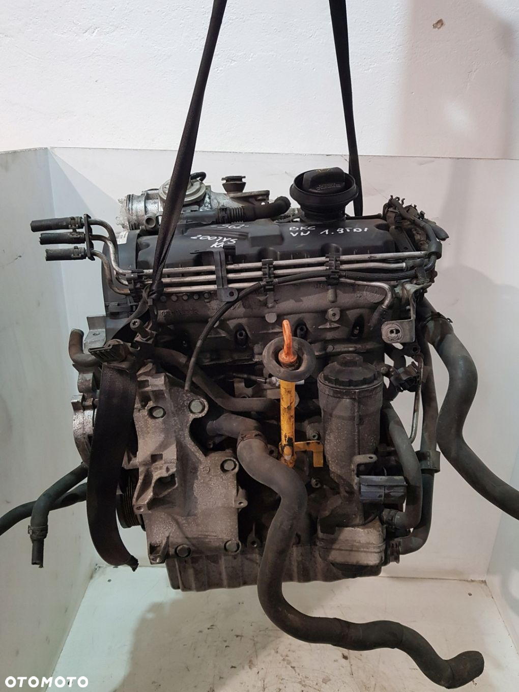 SILNIK BKC BXE VW SEAT SKODA AUDI 1.9 TDI 105KM 200TYS KM - 2