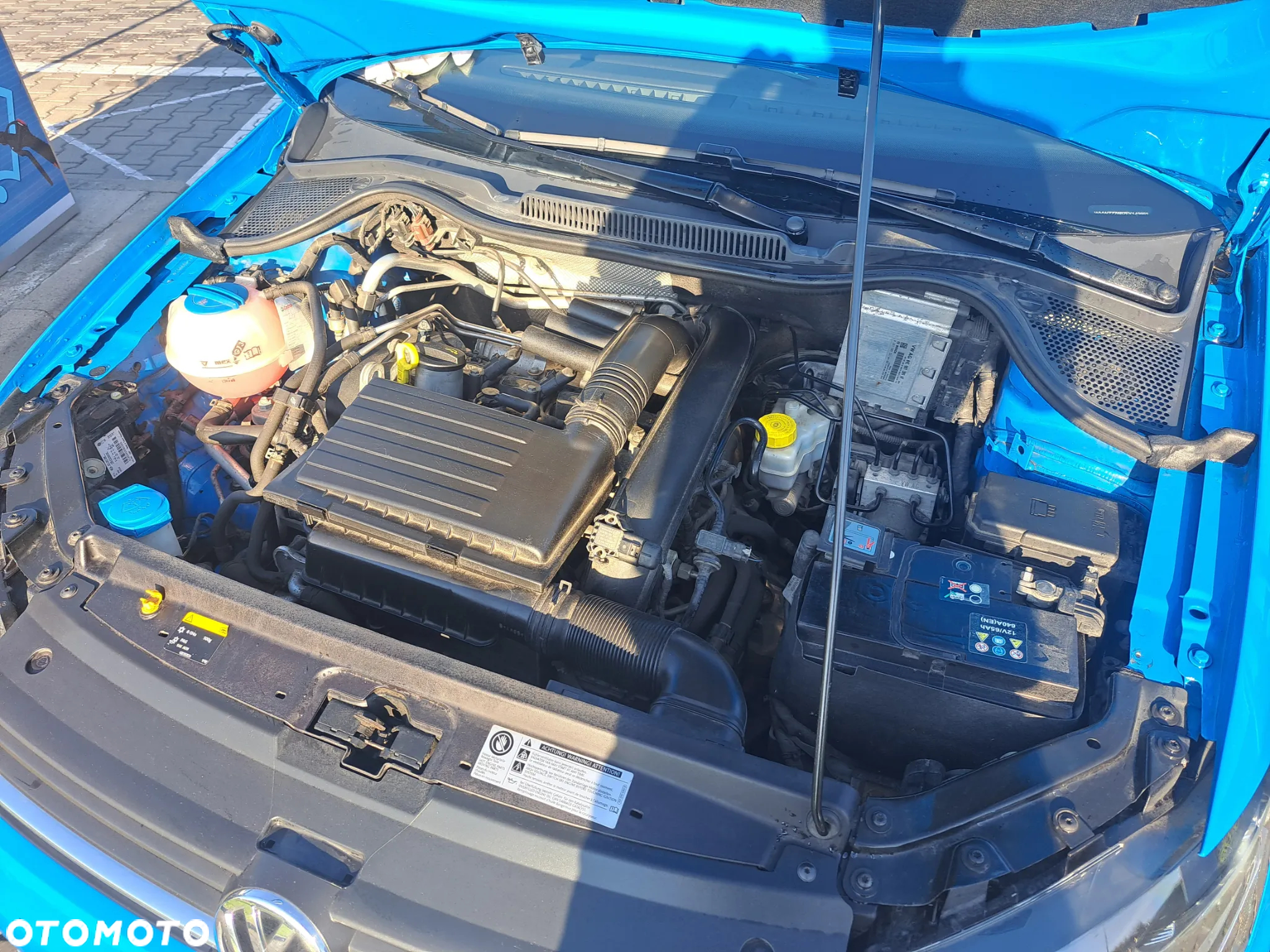 Volkswagen Polo 1.2 TSI BMT Comfortline - 7