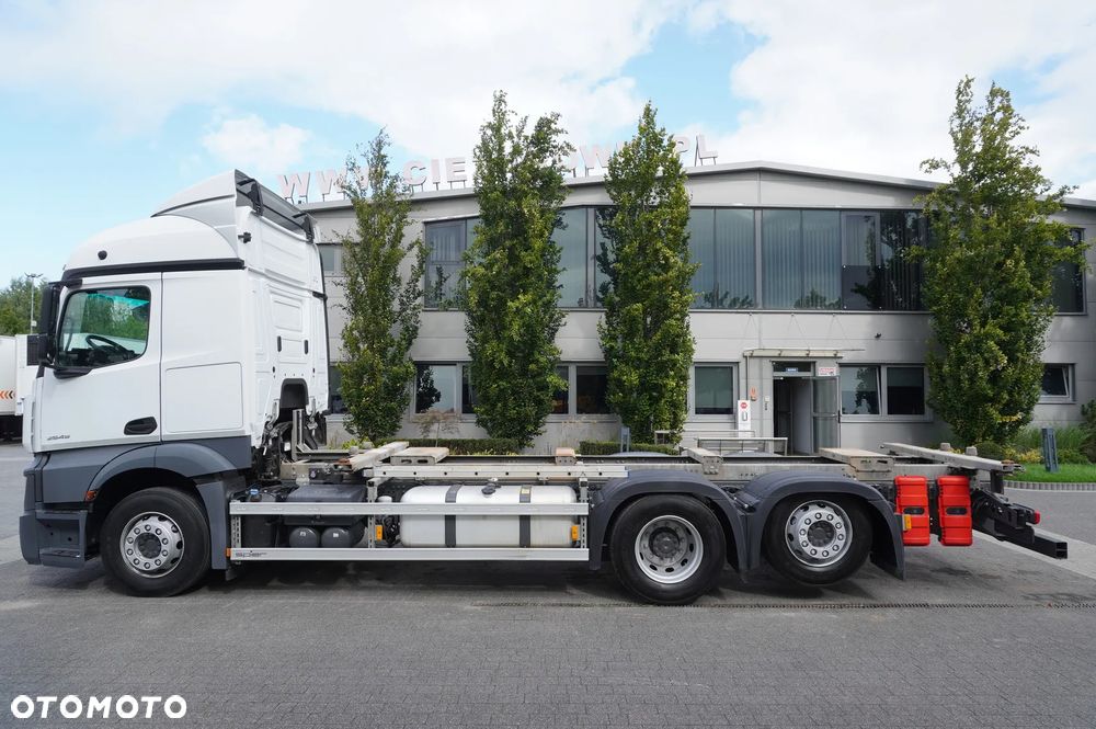 Mercedes-Benz Actros 2545 6×2 MP5 / FULL ADR / 2 sztuki - 3
