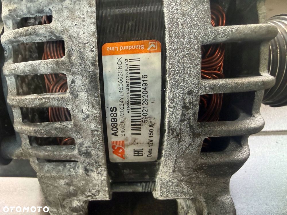 ALTERNATOR 2.0 TDI AUDI A4 B8 A0898S 150A - 4