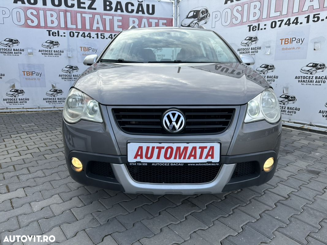 Volkswagen Polo 1.6 Automatik CrossPolo - 2