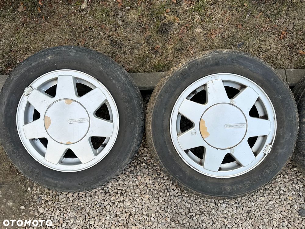 Vw Passat Golf Alufelgi 14 6j 4x100 et38 191601025P - 3
