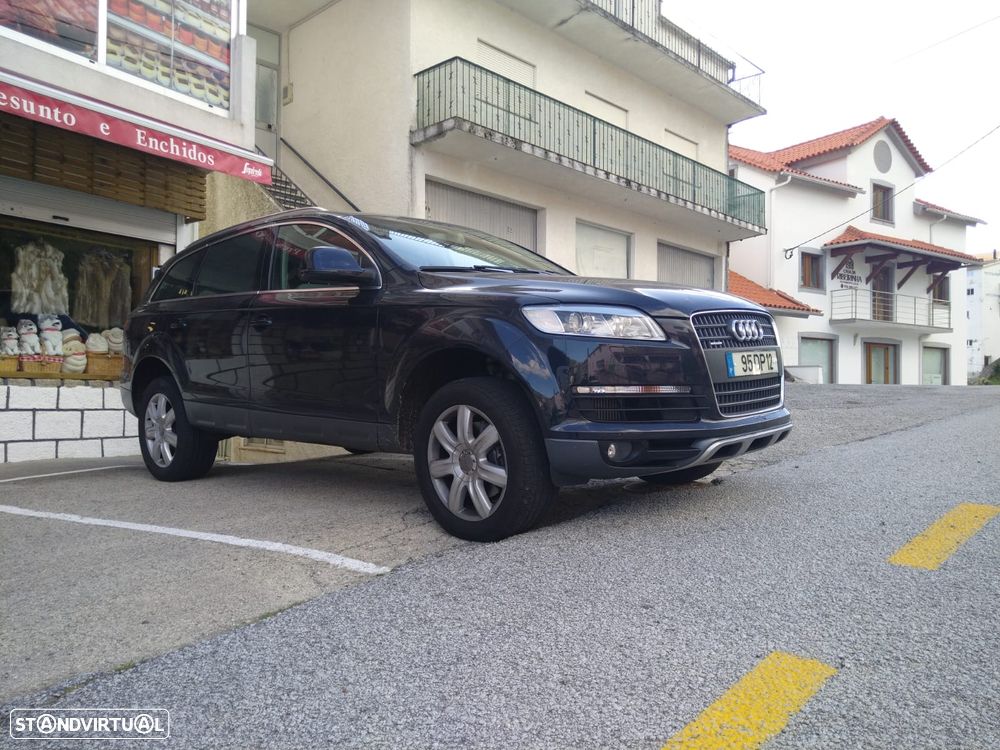 Audi Q7 3.0 TDI exclusive Tiptronic - 4