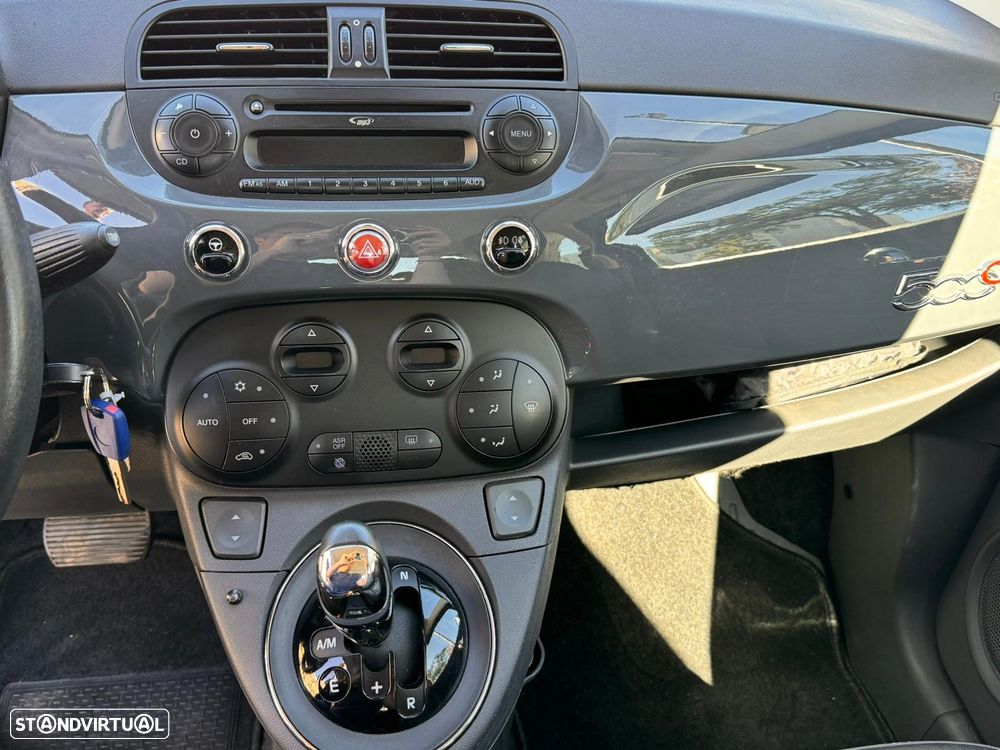 Fiat 500C 1.2 8V Dualogic S&S Pop-Star - 12