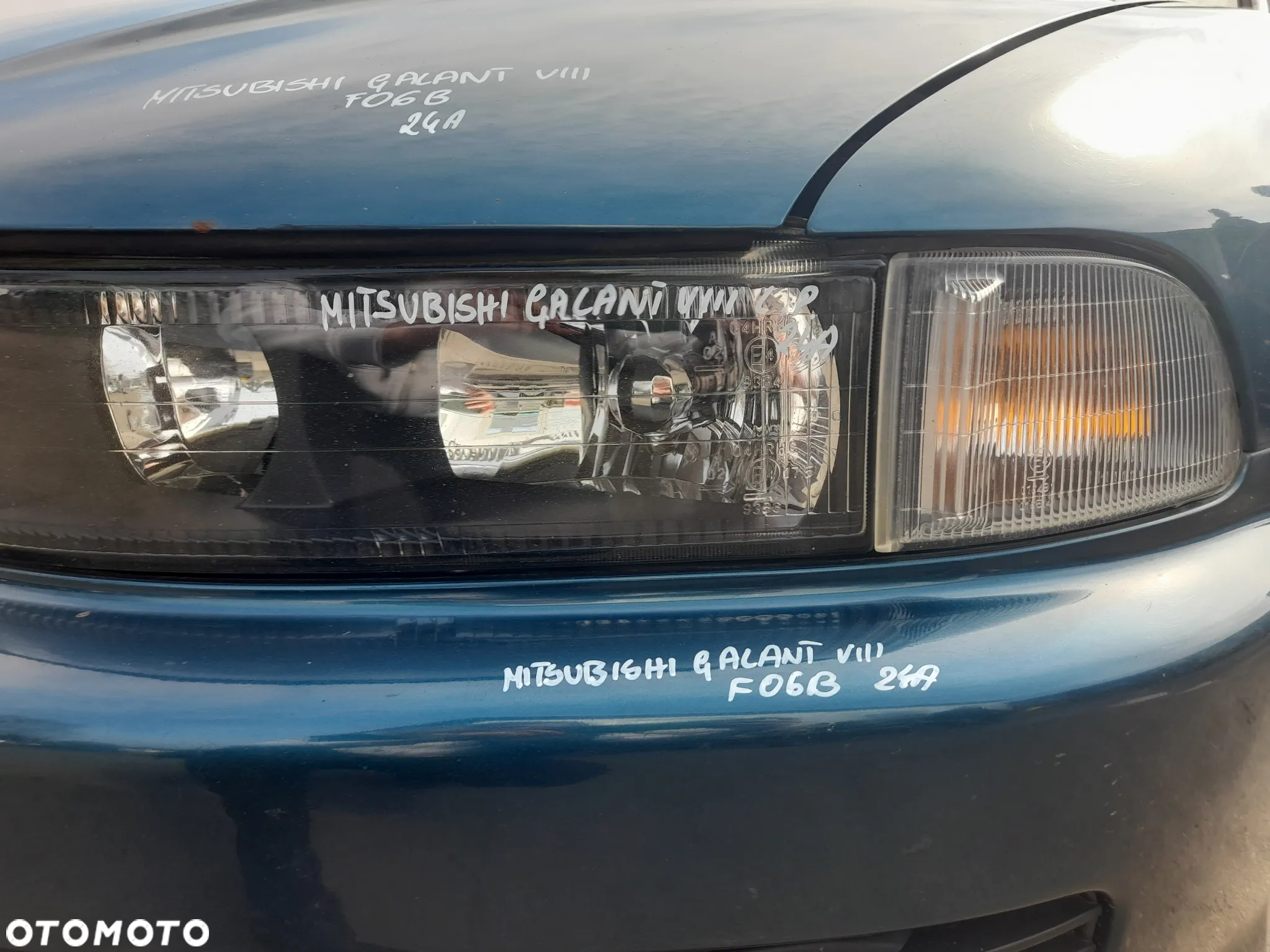 MITSUBISHI GALANT VIII LAMPA LEWY PRZÓD LEWA PRZEDNIA - 7