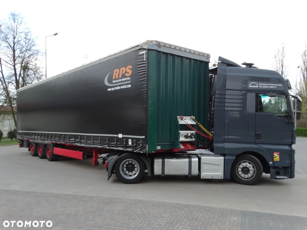 Krone SD firanka mega, - 2