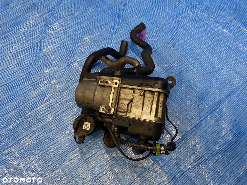 WEBASTO OGRZEWANIE POSTOJOWE VW PASSAT B7 3C0815005BE KOMPLET ORYGINAŁ - 7