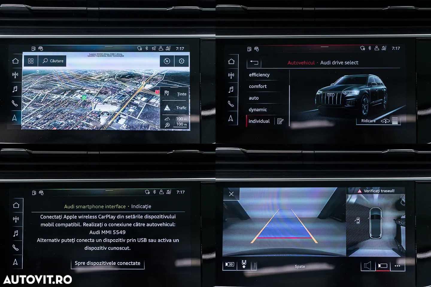 Audi Q7 55 TFSI e quattro Tiptronic PHEV S Line - 9