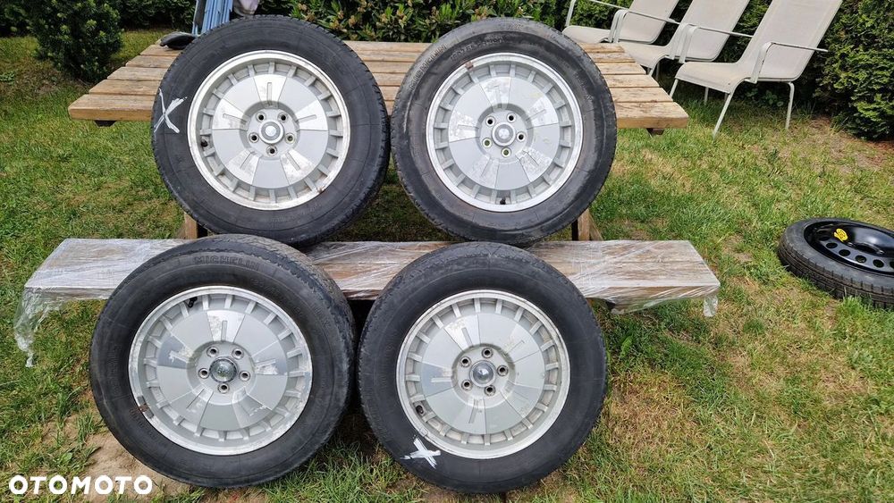 Citroen CX Lemmers felgi aluminiowe 15x6J ET45 5X98 - 1