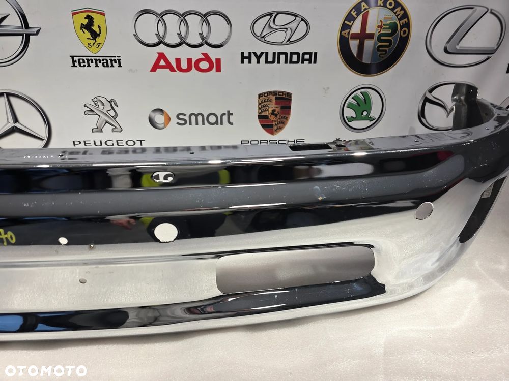 DODGE RAM IV LIFT ZDERZAK PRZEDNI PRZÓD NA 6xPDC , EUROPA NR 68160857AA , NR AUKCJI NZ1570 - 17