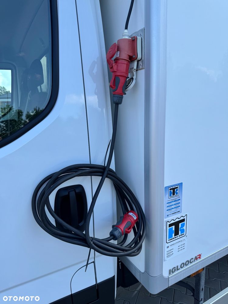 Iveco Daily‼️72C18‼️2021r 3.0 HI-MATIC Chłodnia/Mroźnia zakres -32C THERMO KING V-500 MAX Źródło Zasilania 400V Grube Ściany/Podłoga Przegroda komorowa‼️ Full LED na bliźniaku Salon Polska DMC7200kg - 37