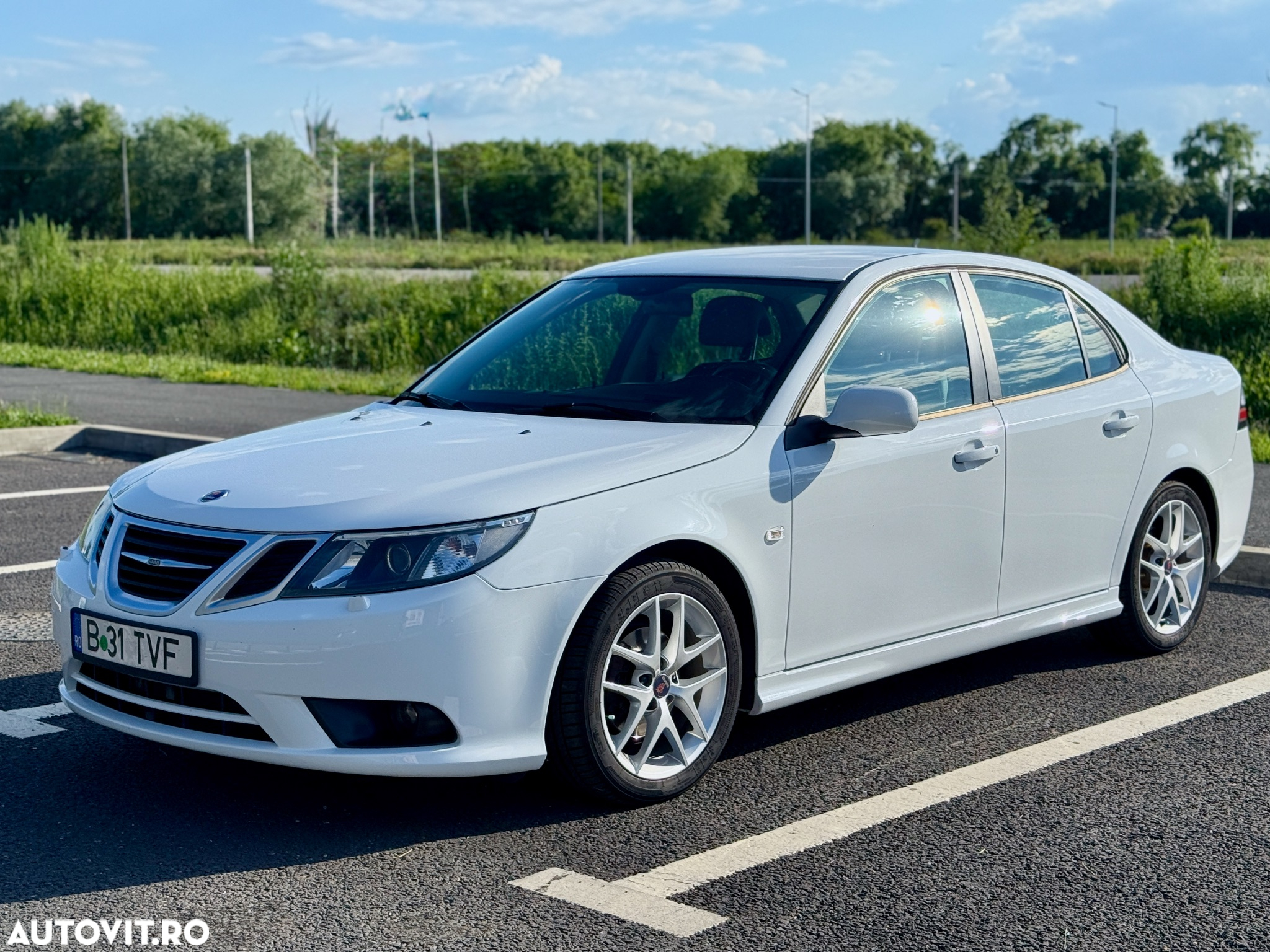 Saab 9-3 1.9 TTiD Linear - 12