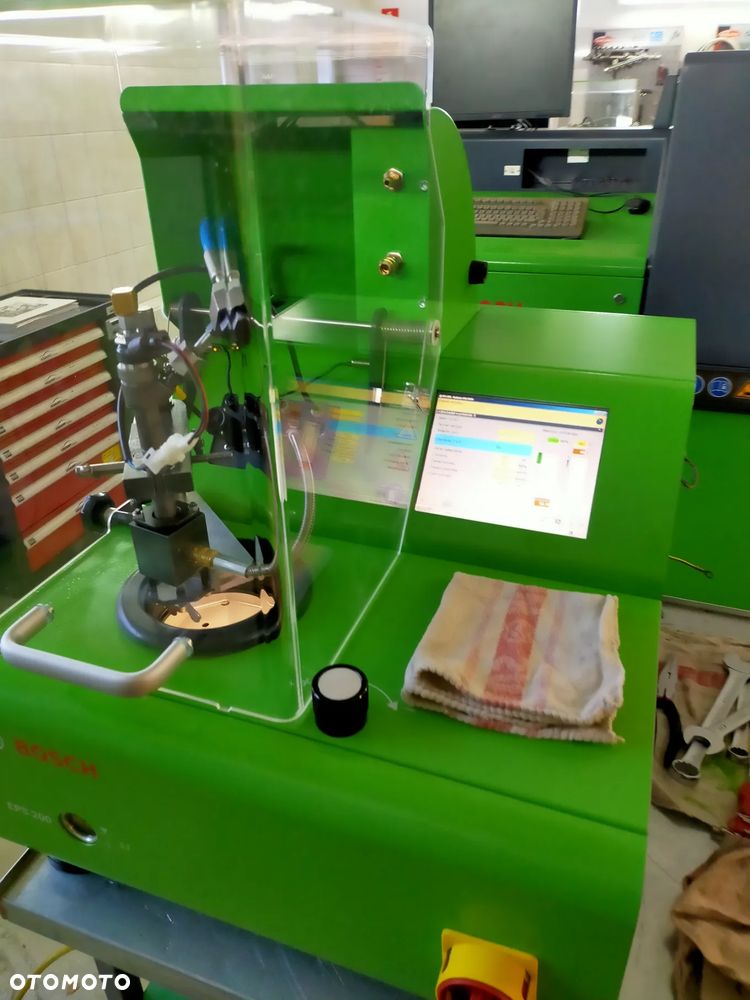 Eps 205 tester wtryskiwaczy 0 683 803 205 weryfikacja ima  ISA - 20