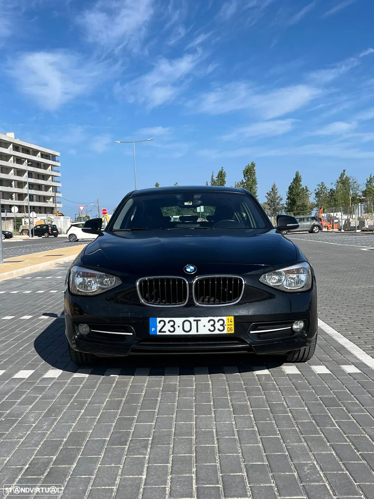 BMW 116 d EDynamics Line Sport - 1