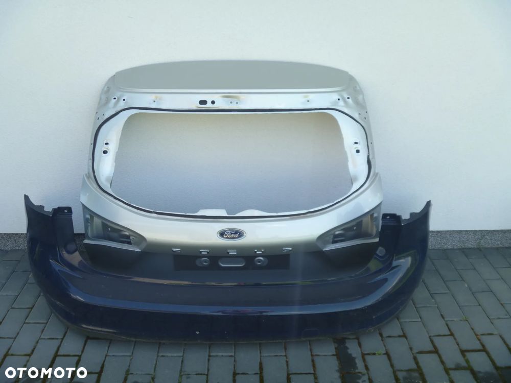 FORD FOCUS MK4 ZDERZAK PRZEDNI ATRAPA - 19