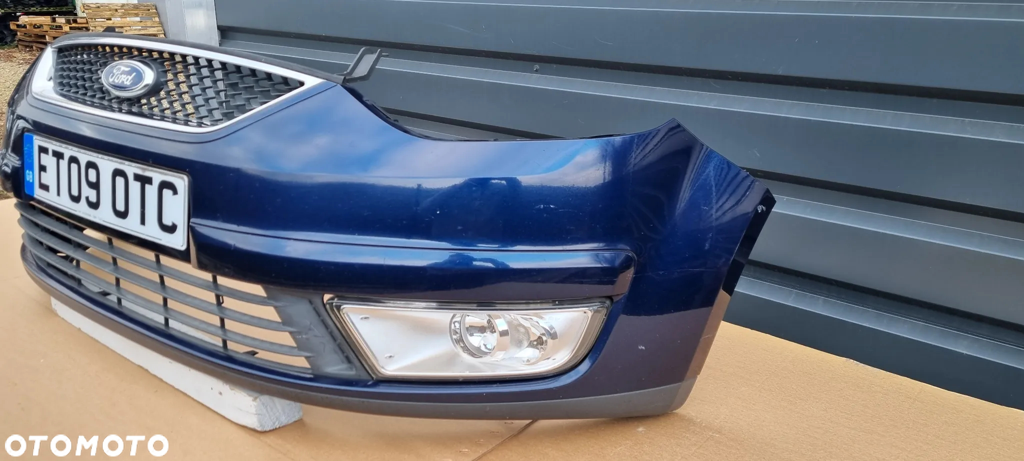 Ford Galaxy MK2 2006-2010 zderzak przód oryginał MA065 - 6
