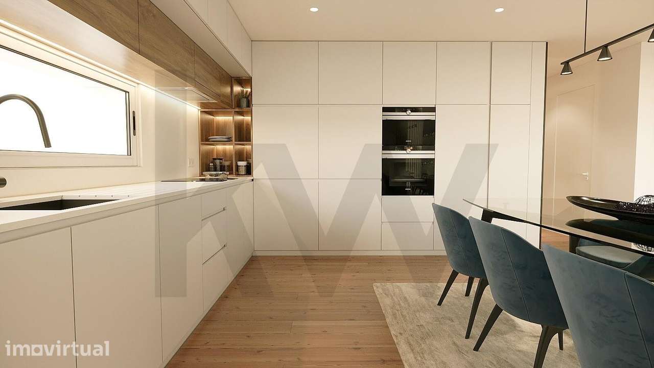 Exclusivo T2 NOVO com Terraço e Vista Deslumbrante para a Ria de Aveir - Grande imagem: 3/22