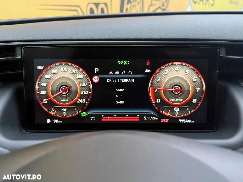 Hyundai Tucson 1.6 T-GDi 4WD N Line - 20