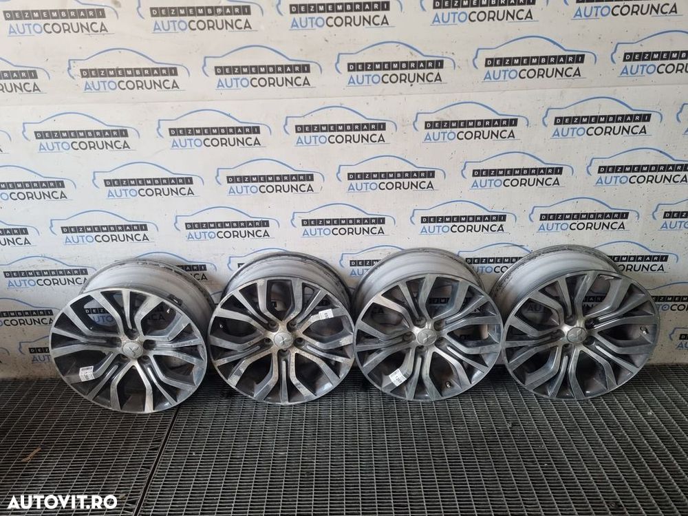 Jante aliaj Mitsubishi ASX Facelift 2012 2012 - 2016 (1269) R18 ET38 5x114.3 - 1