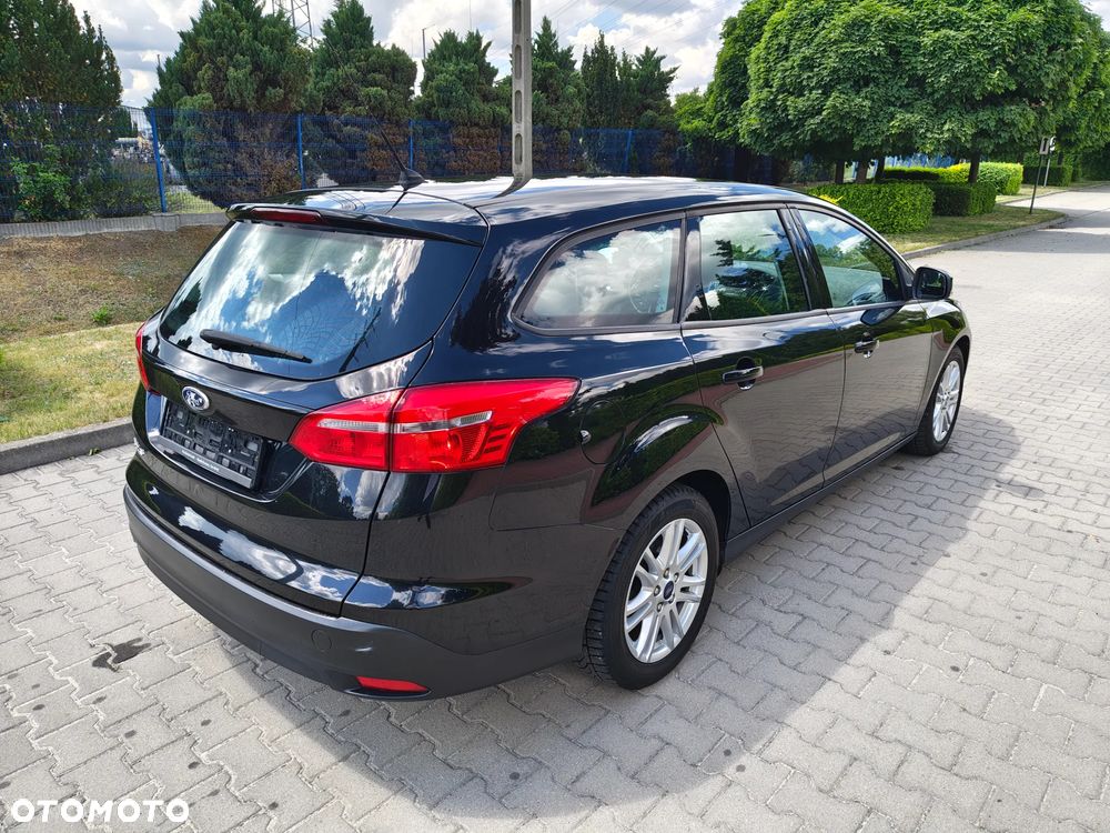 Ford Focus 1.5 TDCi ECOnetic 88g Start-Stopp-System Business - 4