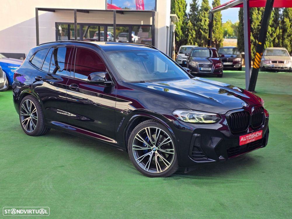 BMW X3 2021 photo 3