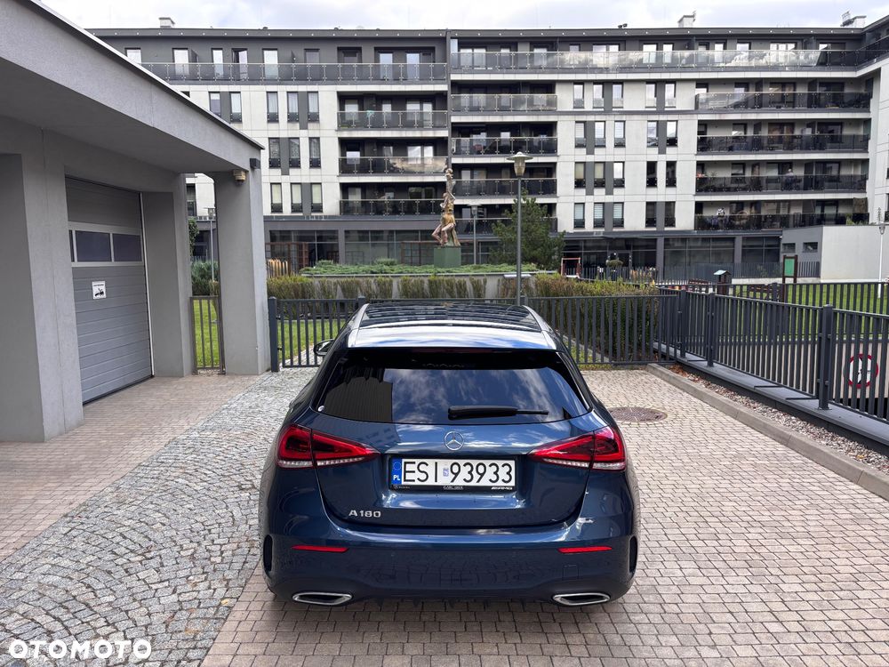Mercedes-Benz Klasa A 180 AMG Line 7G-DCT - 9