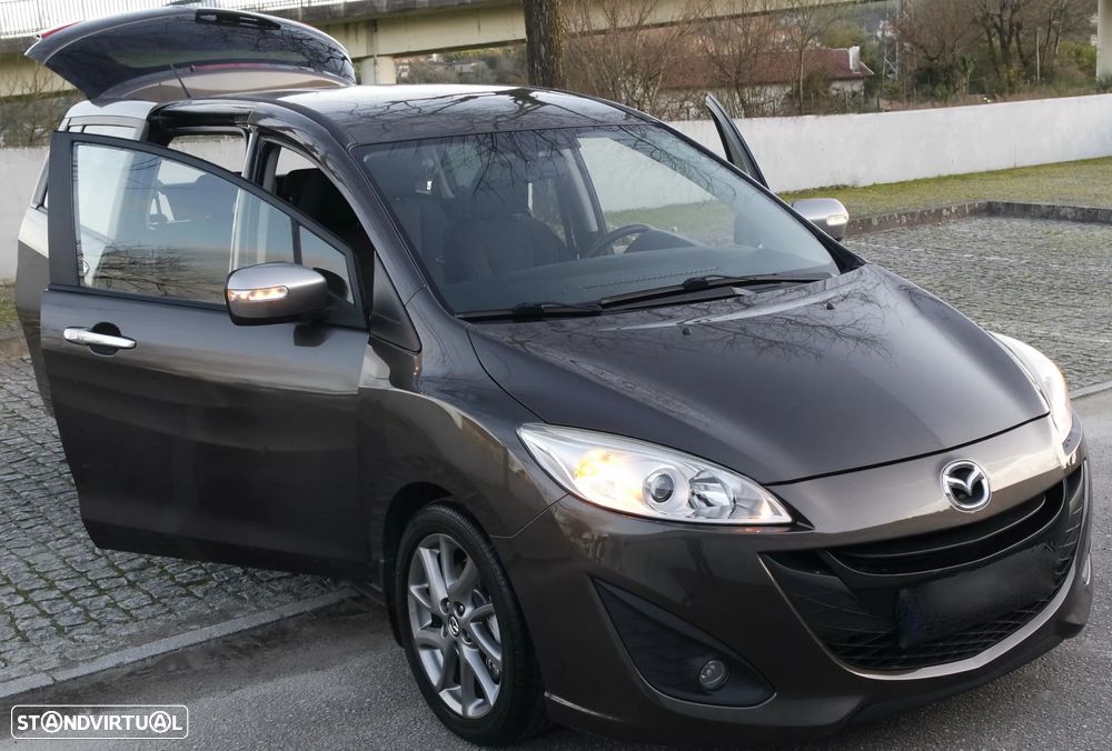 Mazda 5 MZR-CD 1.6 Superior Wagon +Xenon +PE+Pele - 53