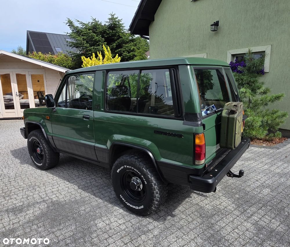 Isuzu Trooper - 4